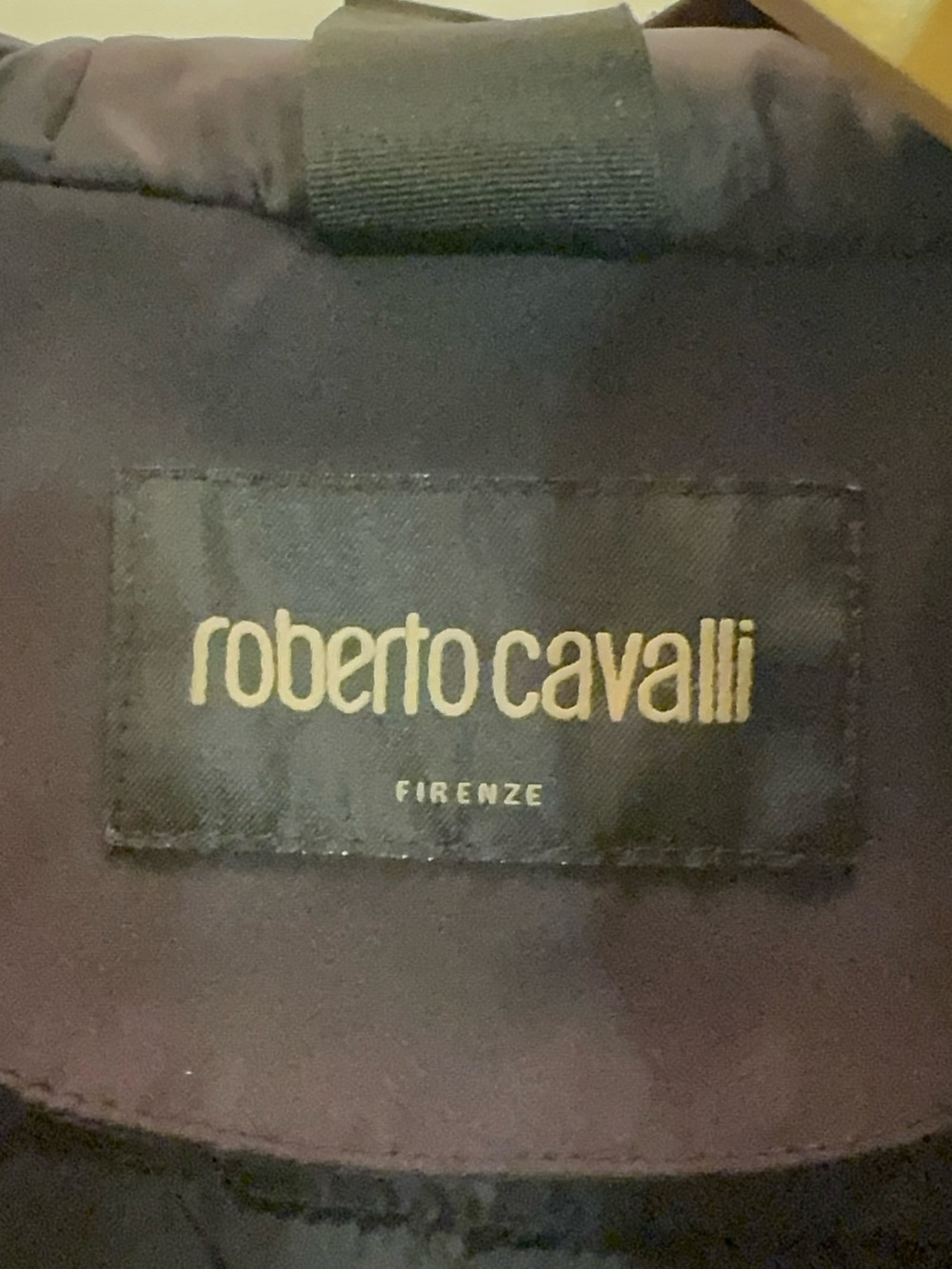 Roberto Cavalli Black Hooded Lightweight Jacket Medium - Picture 8 of 13
